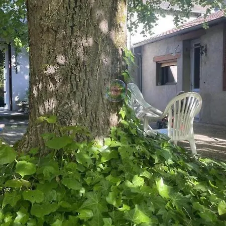 Paisible 8 Pers Avec Jardin Proche Parc Le Pal - Fr-1-489-613 *