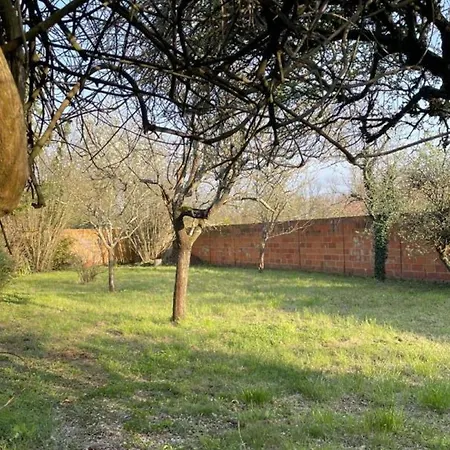 Paisible 8 Pers Avec Jardin Proche Parc Le Pal - Fr-1-489-613 *